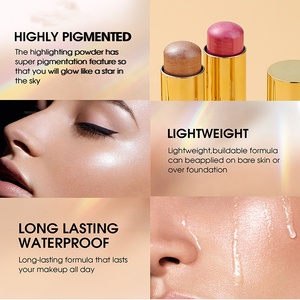 บลัชออนสีชมพูแบบแท่งสำหรับแต่งหน้าบลัชออนแบบกำหนดเองโลโก้ได้ - Product Image 5