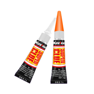 3 g/pcs multiusos Metal plástico madera Jade joyería uñas manicura unión rápida <span class=keywords><strong>Super</strong></span> pegamento 1 pieza <span class=keywords><strong>Super</strong></span> pegamento adhesivo - Product Image 4