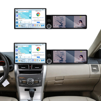 Layar Sentuh Android Baoshang 13.1+12.3 untuk Toyota Corolla 2006-2013, Pemutar Video Mobil, Radio AUTO, Navigasi GPS