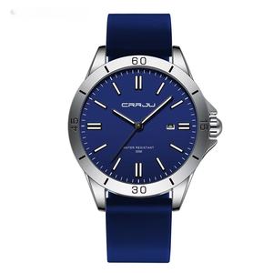 Nuevo Reloj Deportivo para Hombre con Correa de Silicona Verde Menta, Reloj de Cuarzo 3OM Resistente al Agua, Luminoso, Simple y Moderno - Product Image 5