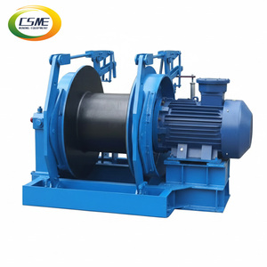 Guincho de Despacho para Mineração Subterrânea: Guincho Hidráulico Elétrico para Elevação e Transporte - Product Image 1