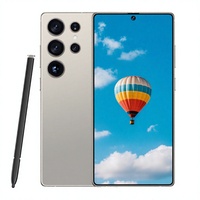 Harga Pabrik 2025 Baru Original S25 Ultra 5G CDMA HD Android12 6.8 inci OLED 120Hz Deca Core 108MP Dual-SIM 16GB+1TB
