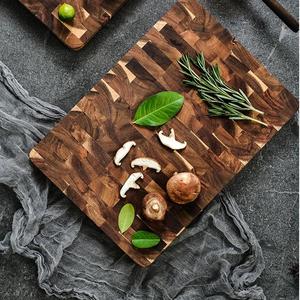 Planches <span class=keywords><strong>à</strong></span> <span class=keywords><strong>découper</strong></span> en bois d'acacia <span class=keywords><strong>massif</strong></span> de haute qualité OEM/ODM, grandes, pour la viande, les légumes, la cuisine - Product Image 6