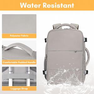 Sac à dos de voyage en gros pour cabine, 40 x 30 x 20 cm, avec compartiment à chaussures - Product Image 5
