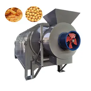 Small Rotary Drum Dryer for Rice Grain Wood Fertilizer Mud Feed Processing Machines