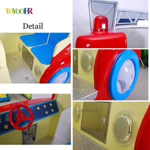 Juego de Fibra de Vidrio para Niños, Juego de Interior con Voz en Inglés, <span class=keywords><strong>Tom</strong></span> Hablante, Autobús Mágico para Empujar Monedas - Product Image 6