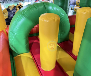 <span class=keywords><strong>Château</strong></span> gonflable combiné multifonctionnel 3D pour enfants, ferme miniature, à vendre - Product Image 6