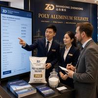Regulador de pH de Sulfato de Polialuminio (PAS) de la Marca Zhendong, Líder en China, 99.99% de Pureza, Directo de Fábrica, Sin Intermediarios