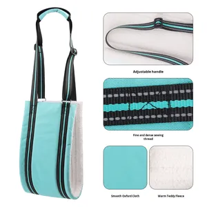 Correa de Asistencia para Mascotas al por Mayor, Correa de Tracción Ajustable para <span class=keywords><strong>Perros</strong></span>, Arnés de Pecho para Rehabilitación y Ejercicio de <span class=keywords><strong>Perros</strong></span> Mayores - Product Image 4