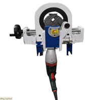 Machine de découpe de tuyaux automatique électrique, équipement biseautés
