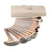 Ensemble de pinceaux de maquillage professionnels en gros, 12 pièces, logo personnalisé, marque privée, pinceaux cosmétiques synthétiques, pinceaux cosmétiques en vrac