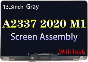 New A2337 Replace For Macbook Air Retina 13.3" A2337 Full LCD Display LCD LED Screen Assembly 2020 Year EMC 3598 MGN63 MGN73