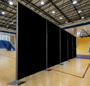 ESI Simple Style Pipe and Drape Fondos de moda para eventos de exhibición y sistema de exhibición de ferias comerciales - Product Image 1