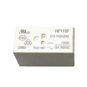 Électromagnétisme à courant continu HF115F0121H3A 5 broches DIP HF115F 012-1H3A(335) pour relais - Product Image 1