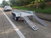 Remorque Tandem pour Mini-Pelle Compacte