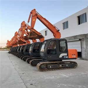Excavatrice hydraulique Hitachi ZX70 d'occasion Hitachi ZX70 Factory Direct Japan Track - Product Image 1