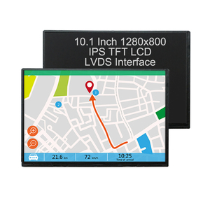 Formike 10.1-inch IPS màn hình cảm ứng hiển thị TFT <span class=keywords><strong>LCD</strong></span> module 1280x800 Độ phân giải LED Đèn nền 350cd/m Độ sáng LVDS giao diện - Product Image 2