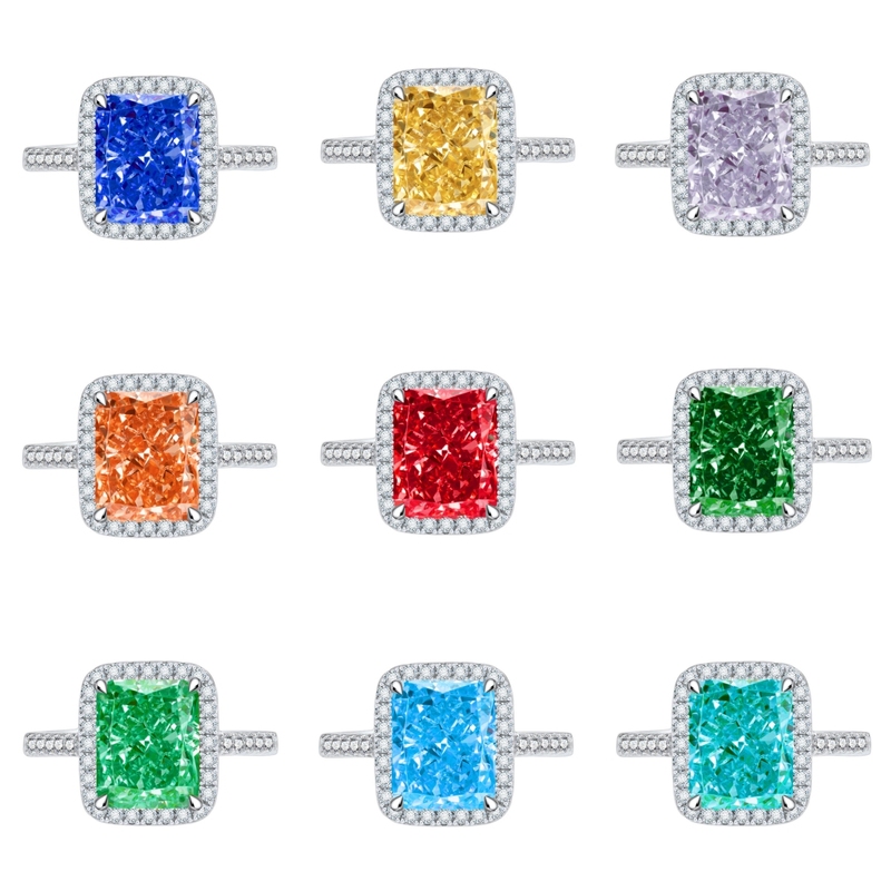 Customized Fine Jewelry Ring 925 Sterling