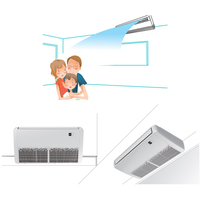 Climatiseurs à Inverter DC 60000 BTU, Cassette, Canalisation, Plafond, Sol