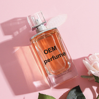 Parfum en spray OEM personnalisé avec logo, senteur vanille, florale et fruitée, pour femmes et hommes, en flacon en verre, taille standard