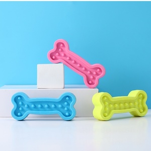 Brinquedo de Mastigar para Cães e Filhotes, Atacado, Design Exclusivo, Cores Personalizadas, Ecológico, Fofo, Durável, com Brinquedos de Osso Pequenos de TPR Neutro - Product Image 5