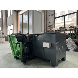 Máy Hủy Tài Liệu Trục Đơn Nhỏ Hiệu Suất An Toàn Máy Hủy Vụn Khối Xốp EPE EPP Máy Nghiền Vụn Khối Nén EPS - Product Image 4