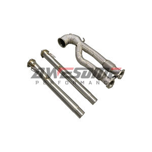 Collecteur d'échappement haute performance exceptionnel pour <span class=keywords><strong>AUDI</strong></span> <span class=keywords><strong>RS3</strong></span> 2.5T 8Y 8S RACE avec boucliers thermiques en acier inoxydable 304 - Product Image 5