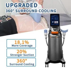 Vertical Low Price Cryotherapy Machine / Fat Freezing Weight Loss Beauty Machine