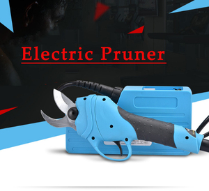 Ferramenta poda de árvores elétrica azul deslizável, escudo de mão para jardim, venda quente, 2023 - Product Image 6