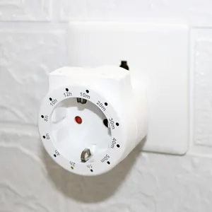 2023 all'ingrosso EU Plug Timer conto alla rovescia universale Smart Socket Timer Plug per la casa