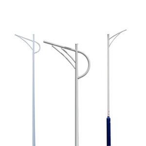 Sunlux ไฟถนนพลังงานแสงอาทิตย์ LED, ใหม่งานวิศวกรรมเทศบาลชุมชนชนบทยาว6.8เมตรแขนเฟรมต่อลมกลางแจ้งมีภาระหิมะ60เมตร/วินาที - Product Image 1