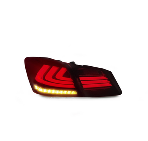 DOT & E-MARK Certified Modified LED Tail <b>Light</b> Assembly Water Flowing Turn <b>Sign</b> for 9th Gen - Product Image 4