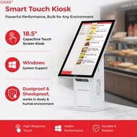 Système de point de vente tout-en-un avec écran tactile capacitif de 18,5 et 21,5 pouces, pour restaurants, supermarchés, caisses enregistreuses de bureau