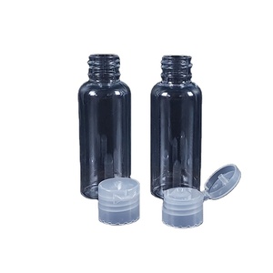 Échantillon GRATUIT – Bouteille en plastique petite (1 oz, 2 oz, 50 ml, 60 ml) avec bouchon à clapet pour gel douche, shampoing, lotion, désinfectant pour les mains - Product Image 3