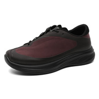 Chaussures de course pour hommes personnalisées en usine, antidérapantes, pour l'entraînement sur route, confortables et absorbant les chocs, idéales pour le marathon