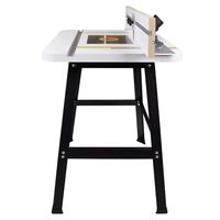 Table inversée pour fraiseuse en bakélite, table de travail inversée auxiliaire pour machine à dégrossir, table de fraisage pour le travail du bois