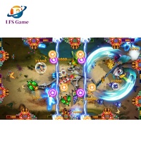 Livraison Rapide Insect Party Plus Fish Hunter Machine de Jeu de Société pour 8 Joueurs en Fer Anglais