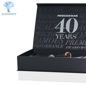 Custom Luxury <b>Black</b> Hairdressing Eyelash Care Tool Set Packaging Gift <b>Box</b> - Product Image 2