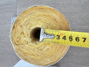Tubo in Lana di Vetro Rinforzata di Alta Qualità e Prezzo Conveniente per Isolamento Condotti d'Aria ad Alta Densità - Product Image 5