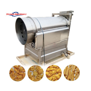 Máquina automática de condimentos de doble tambor, máquinas para hacer vasos aromatizantes de maíz - Product Image 3