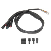 Câble de connexion du tableau de bord du contrôleur 4 broches pour trottinette électrique Kugoo M4 intégrée aux trottinettes pour enfants