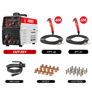 ANDELI-Máquina de corte con barra de plasma, compresor HF y no HF, 2 tipos de sopletes de corte con contacto de arco piloto - Product Image 2