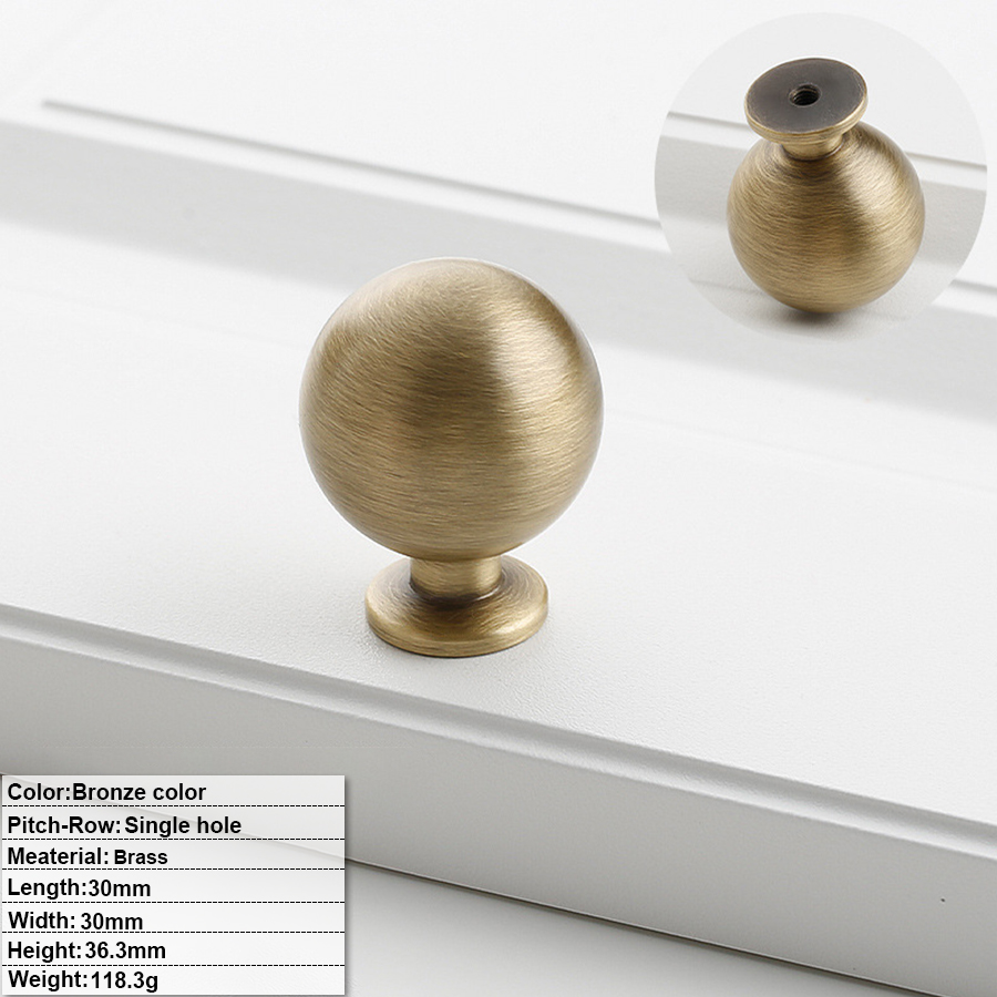 Bronze CY-FH-HT018 - 30mm Diameter