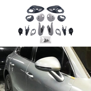 2014-2023 Car Modification Upgrade Sports Reflector Hollowed Out Reflector for Macan 95B - Product Image 1