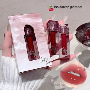 ลิปกลอสเนื้อคริสตัลเพชร Gege Bear Private Label รุ่นขายดีที่สุด ให้ความฉ่ำวาวดุจน้ำ ติดทนนาน ให้ลุคแมตต์ - Product Image 1