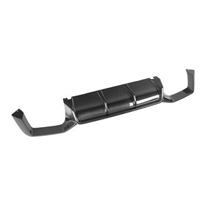 Difusor Trasero de Fibra de Carbono Real Estilo OEM para <span class=keywords><strong>BMW</strong></span> <span class=keywords><strong>X4</strong></span> G02 <span class=keywords><strong>M40i</strong></span> X4M F98 <span class=keywords><strong>2022</strong></span>+ G02 F98 - Product Image 4