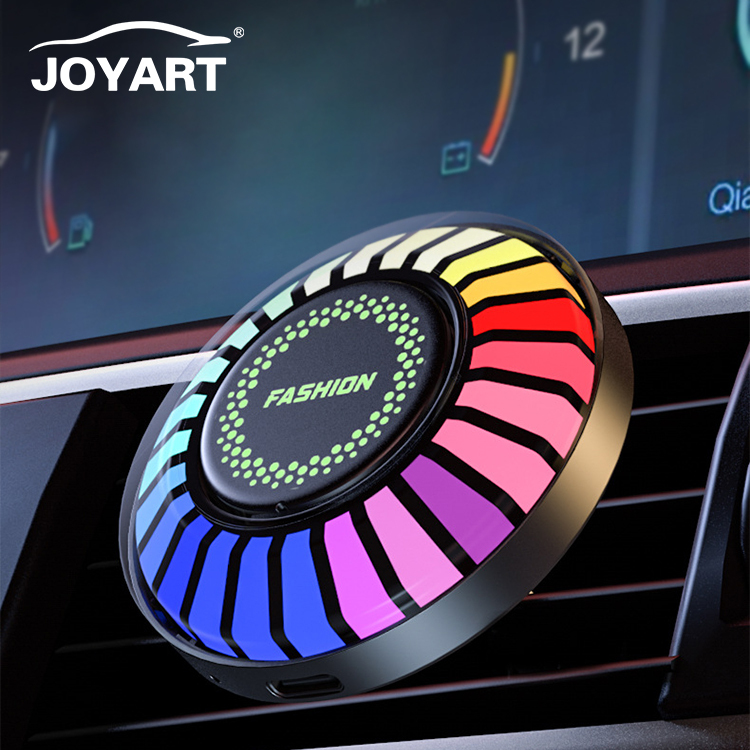 Car Air Freshener With LED Aroma