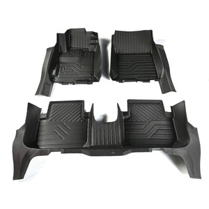 TONGSHENG 2023 XR-V Special TPE NOIR 3mm Épais Tapis <span class=keywords><strong>de</strong></span> Sol <span class=keywords><strong>de</strong></span> <span class=keywords><strong>Voiture</strong></span> Toutes Saisons <span class=keywords><strong>Protection</strong></span> Complète des Seuils <span class=keywords><strong>de</strong></span> <span class=keywords><strong>Porte</strong></span> - Product Image 3