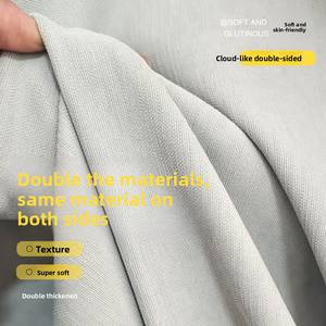 Nouveau rideau occultant double face de couleur unie, moderne, pour <span class=keywords><strong>salon</strong></span> et <span class=keywords><strong>cuisine</strong></span>, bloquant la lumière, isolant thermiquement et coupe-vent - Product Image 3