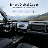 Электрический внедорожник Icar 03 Chery Icar03T 2025 года, полноприводная версия с увеличенным запасом хода, новый энергетический автомобиль, недорогой